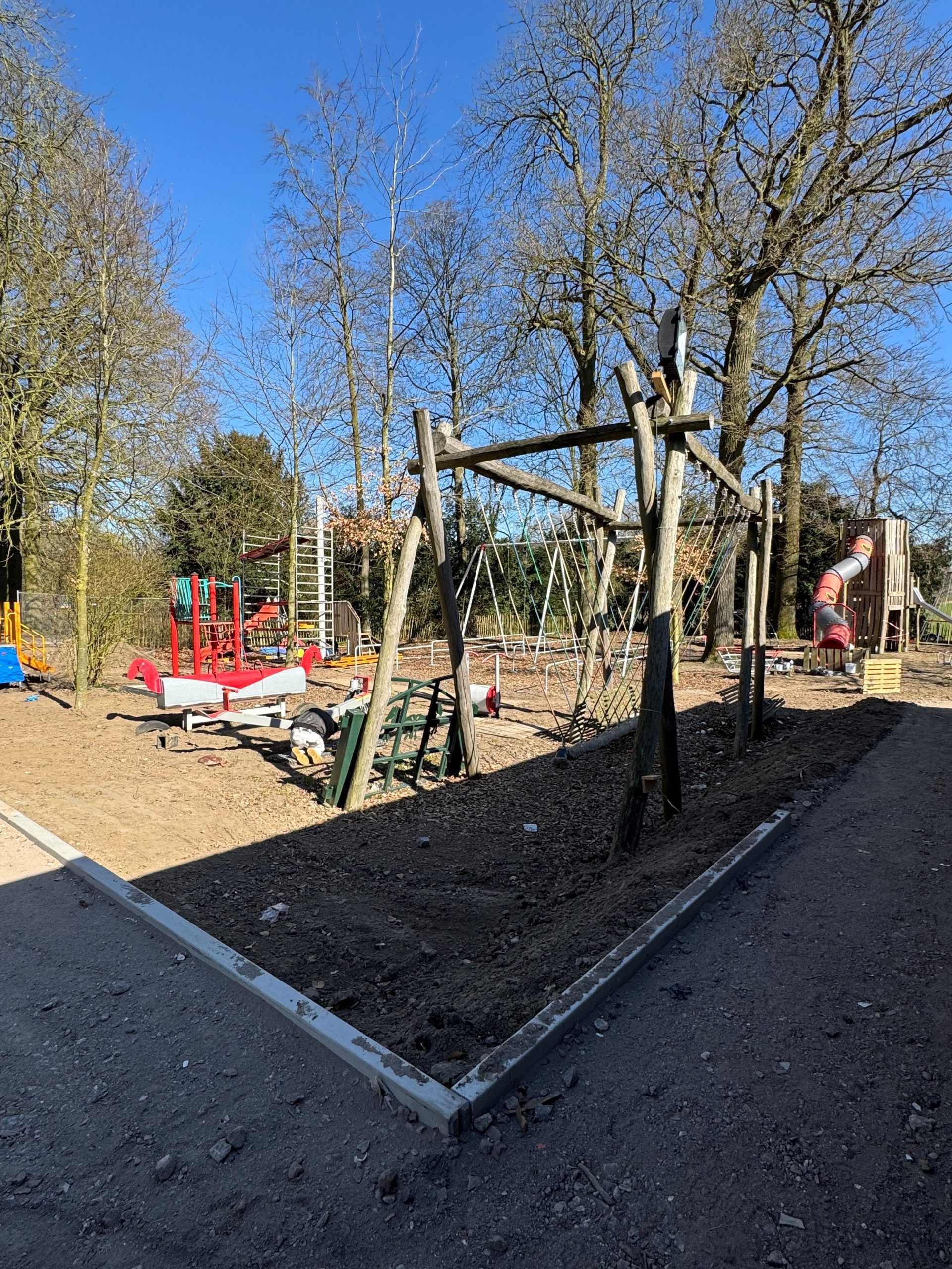 Nieuwe speeltuin 2025